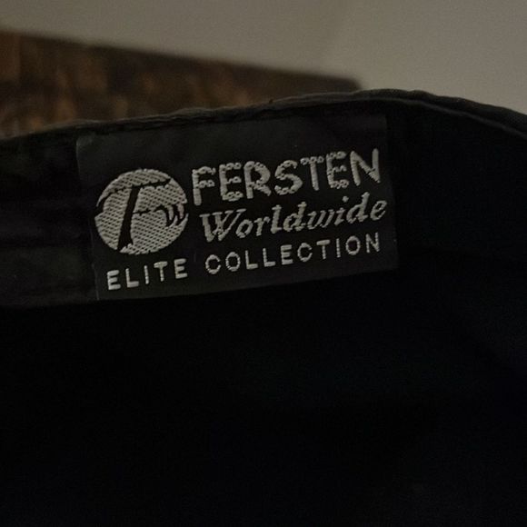 Dark brown adjustable cap - Picture 2 of 2